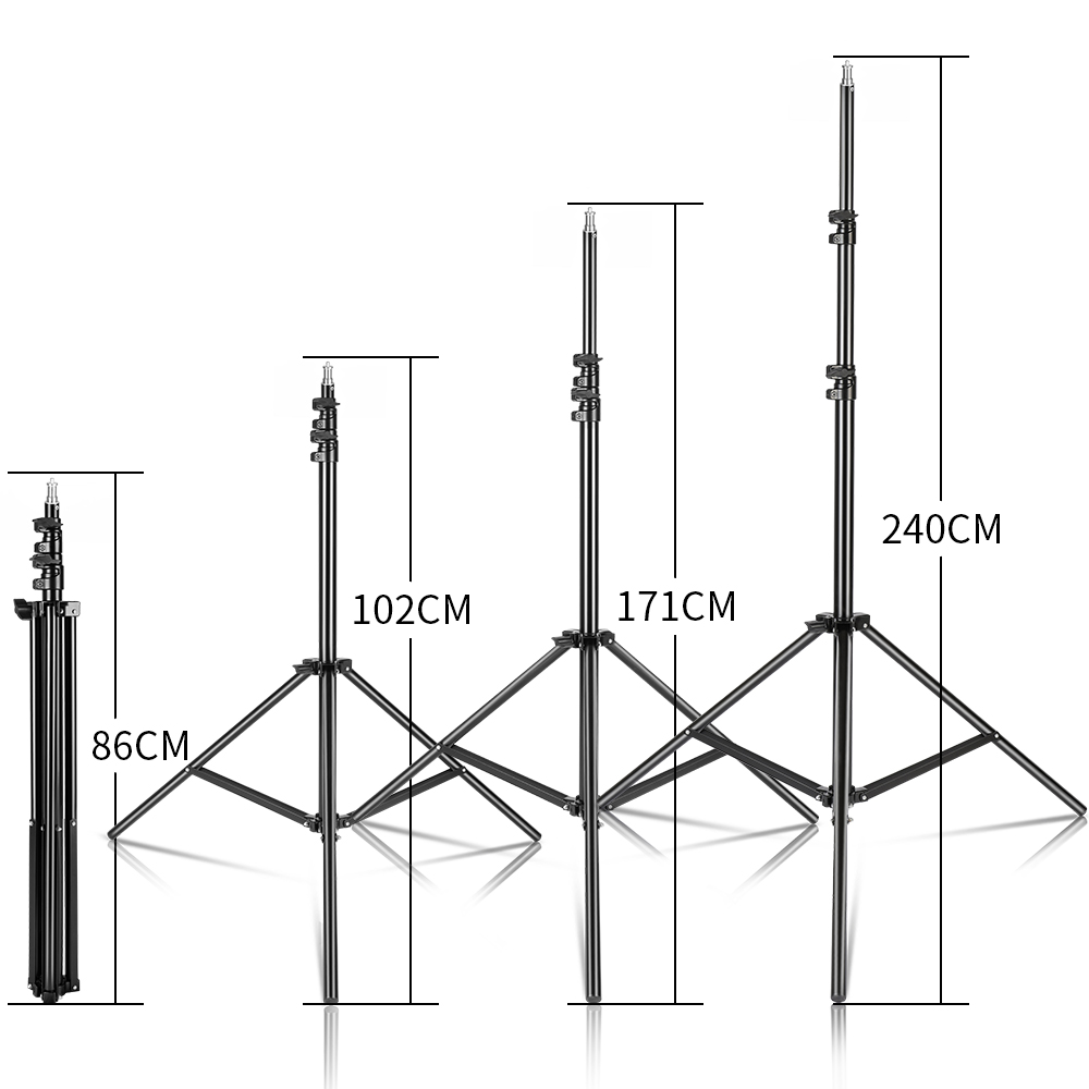 Trépied photo 240 cm/7,9 pi av - Photography Lighting Umbrella avis et prix