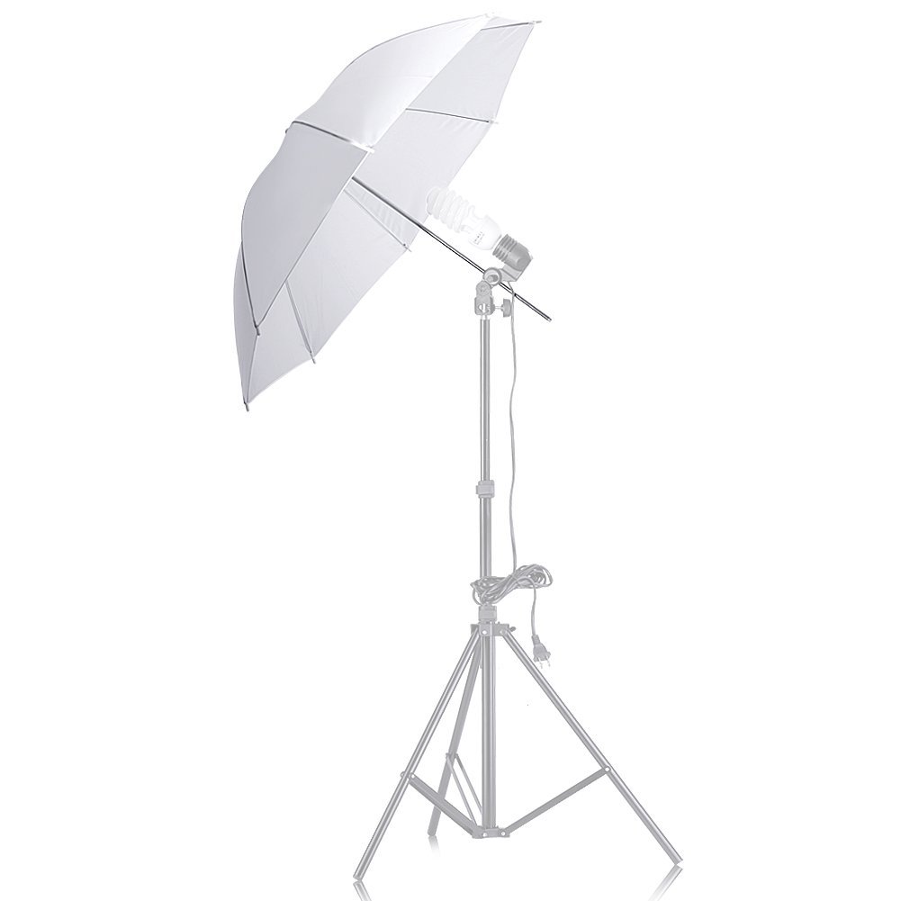 Parapluie diffuseur de lumière - Photography Lighting Umbrella avis et prix