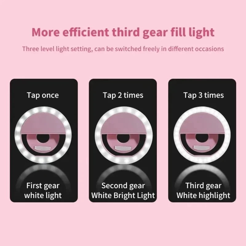 1-4 pièces Anneau lumineux LED - Photography Lighting Products avis et prix