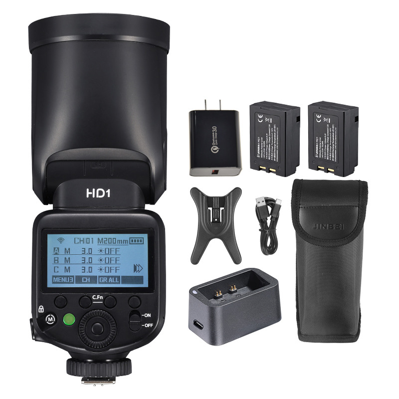 Kit d'éclairage flash pour app - Good Lighting In Photography avis et prix