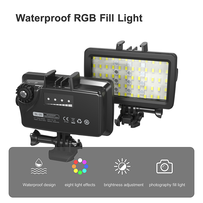 Lumière de remplissage RGB/LED - Photography Lighting Rgb avis et prix