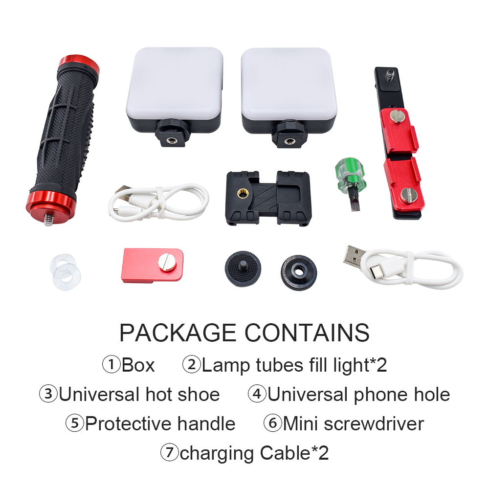 Lumière de téléphone LED pour  - Photography Lighting Ring avis et prix
