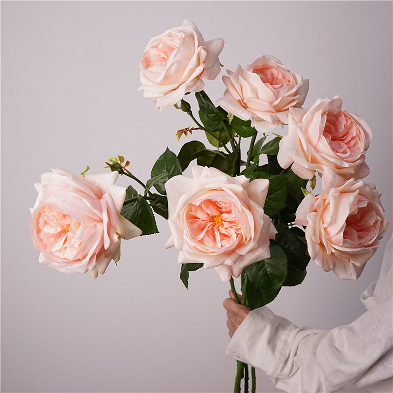 3 pièces de roses artificielle - Photography Lighting Simulation avis et prix