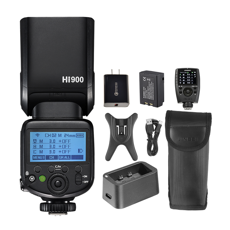 Kit Flash d'extérieur JINBEI H - Good Lighting In Photography avis et prix