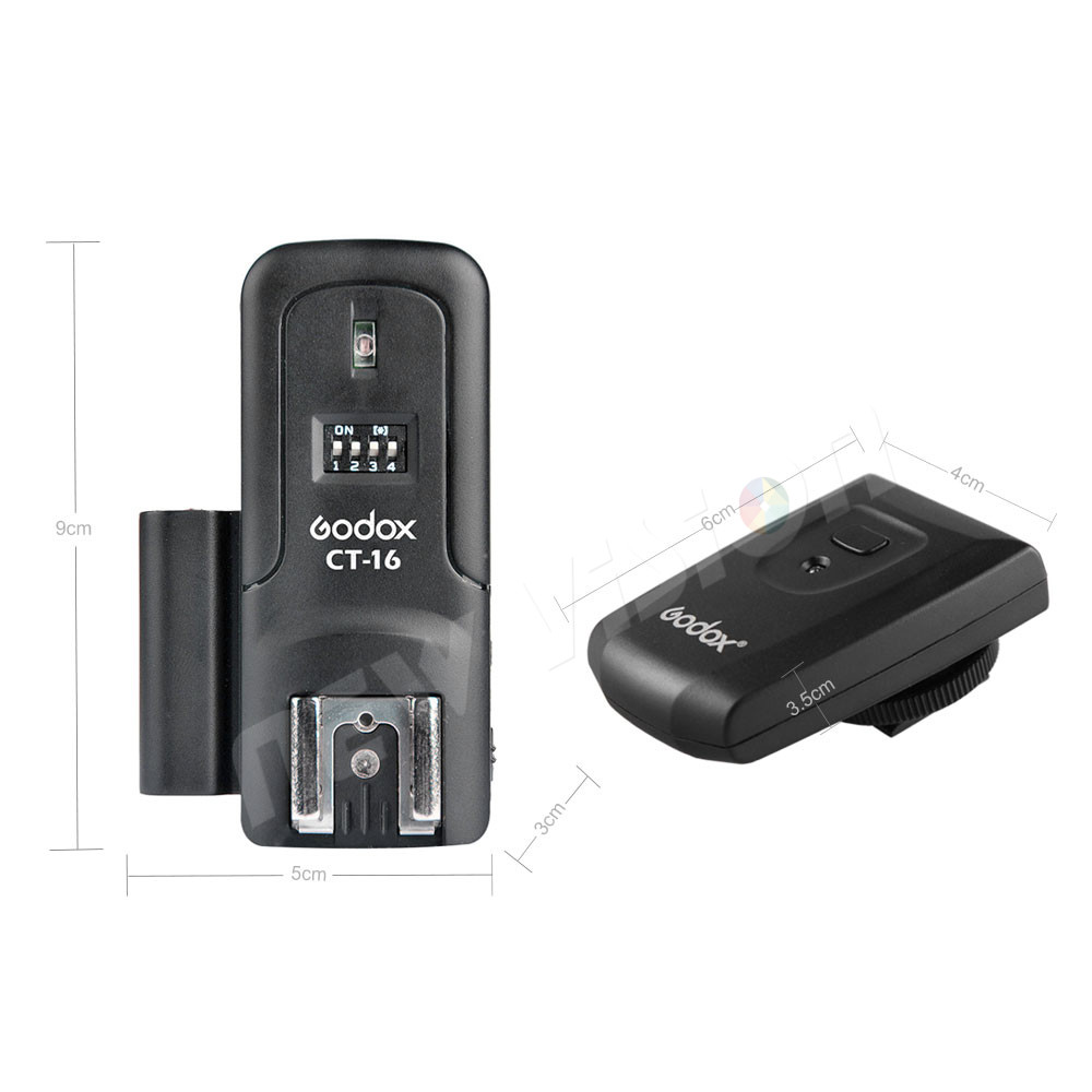 Godox – transmetteur de Flash  - Trigger Receiver Set avis et prix