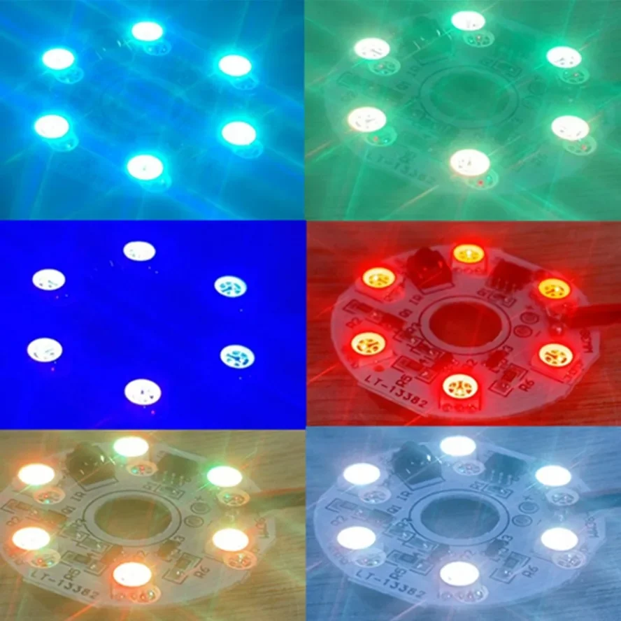 1 ensemble de lumières LED RGB - Interior Photography Lighting avis et prix