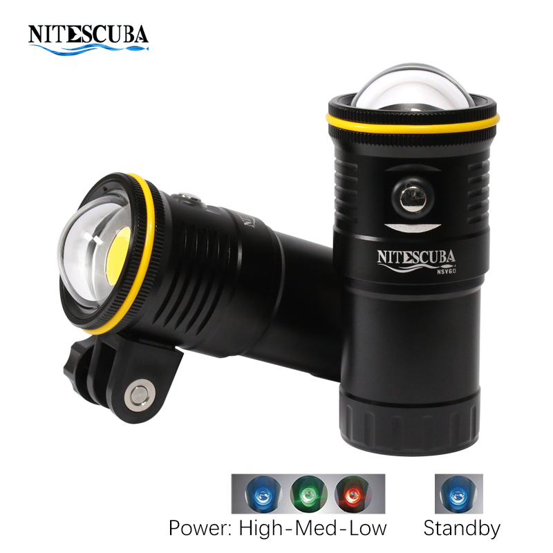 Lampe vidéo de plongée LED Nit - Photography Lighting Wireless avis et prix