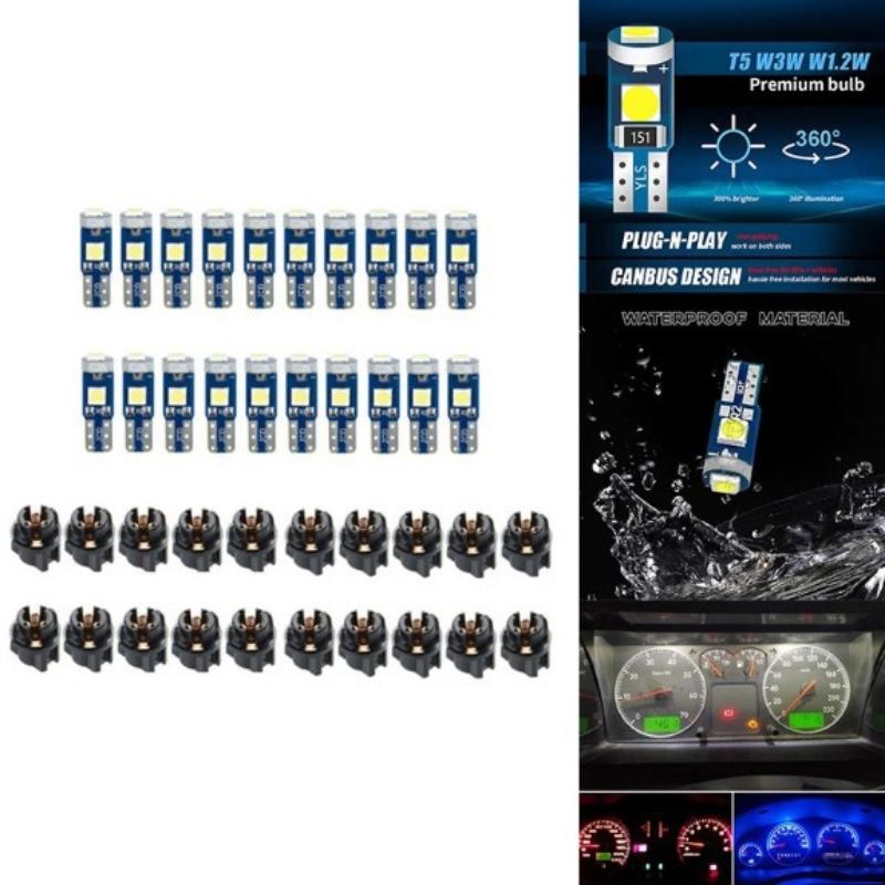 Ampoule Led T5 Canbus W3W 74 2 - Interior Photography Lighting avis et prix