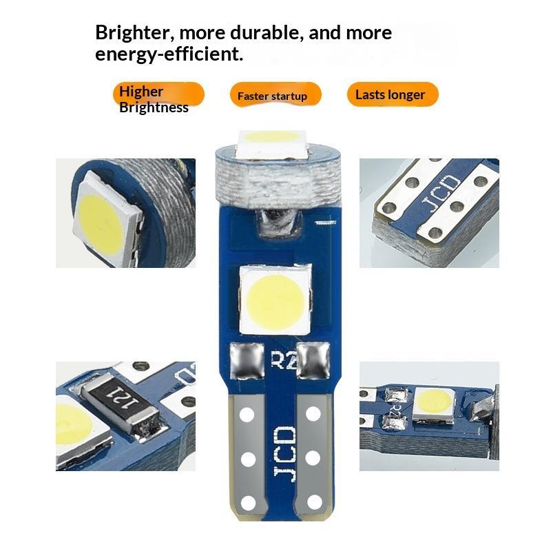 Ampoule Led T5 Canbus W3W 74 2 - Interior Photography Lighting avis et prix