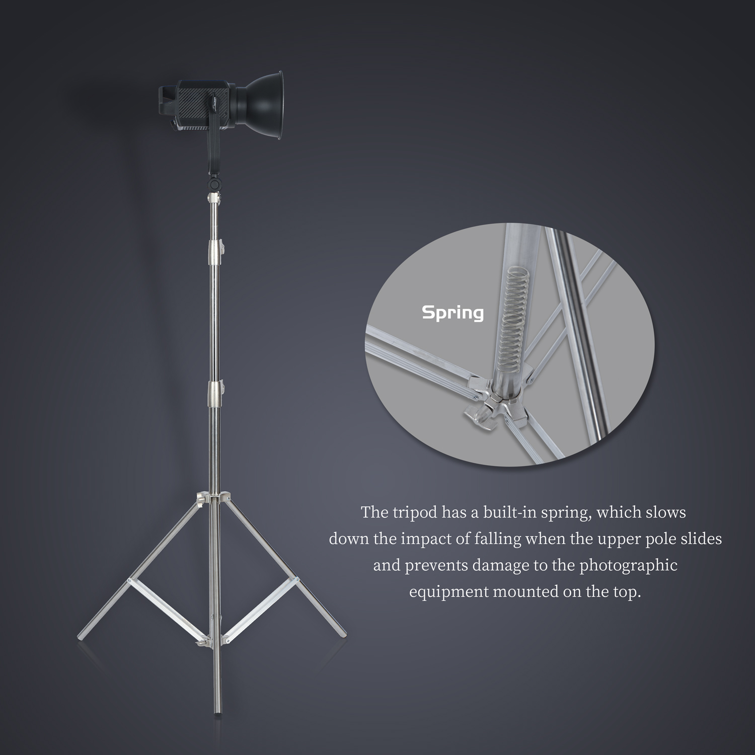 SH 2.8M Support de lumière en  - Photography Lighting Product avis et prix