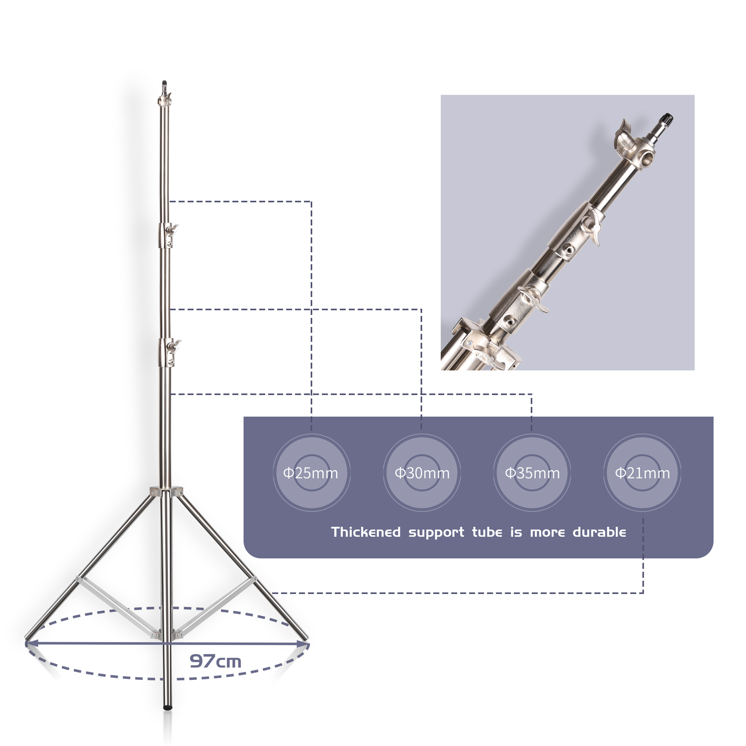 SH 2.8M Support de lumière en  - Photography Lighting Product avis et prix