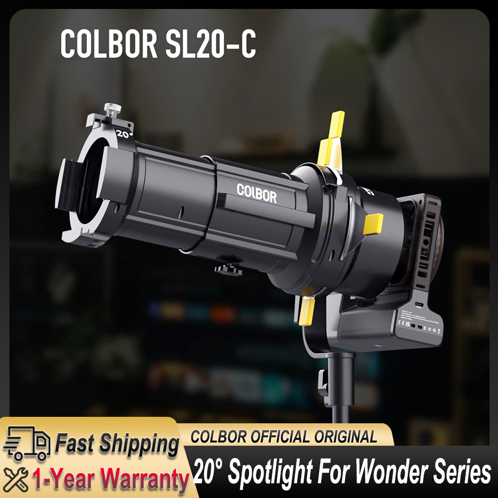 COLBOR SL20-C Modificateurs de - Photography Lighting Wireless avis et prix