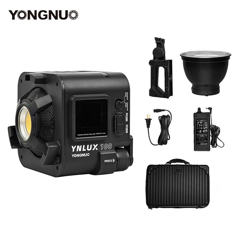 YONGNUO YNLUX100 100W 3200K-56 - Lighting In Photography avis et prix