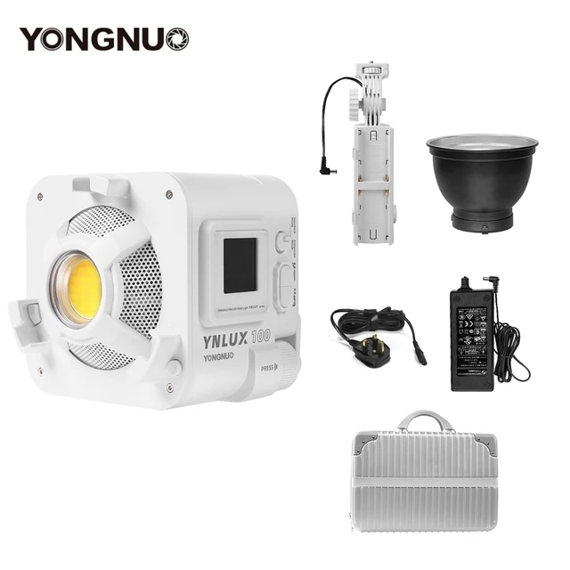 YONGNUO YNLUX100 100W 3200K-56 - Lighting In Photography avis et prix