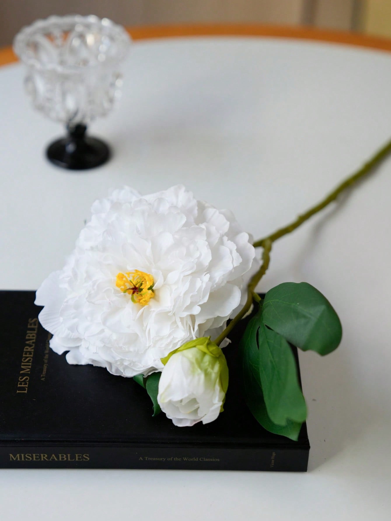 1 pièce de pivoines artificiel - Photography Lighting Simulation avis et prix