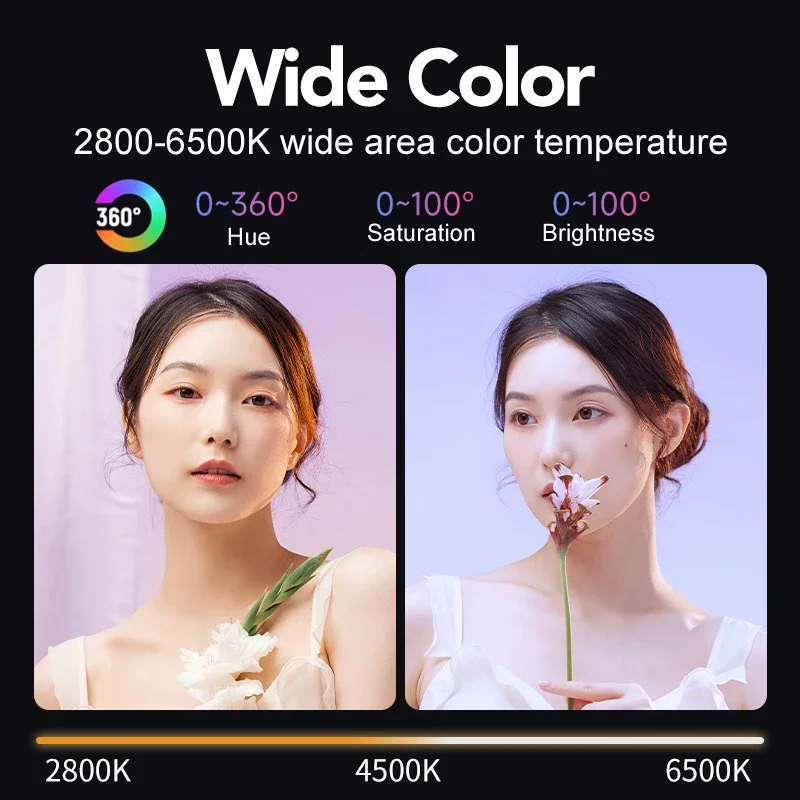 Lumière vidéo RGB Portable LED - Photography Lighting Rgb avis et prix