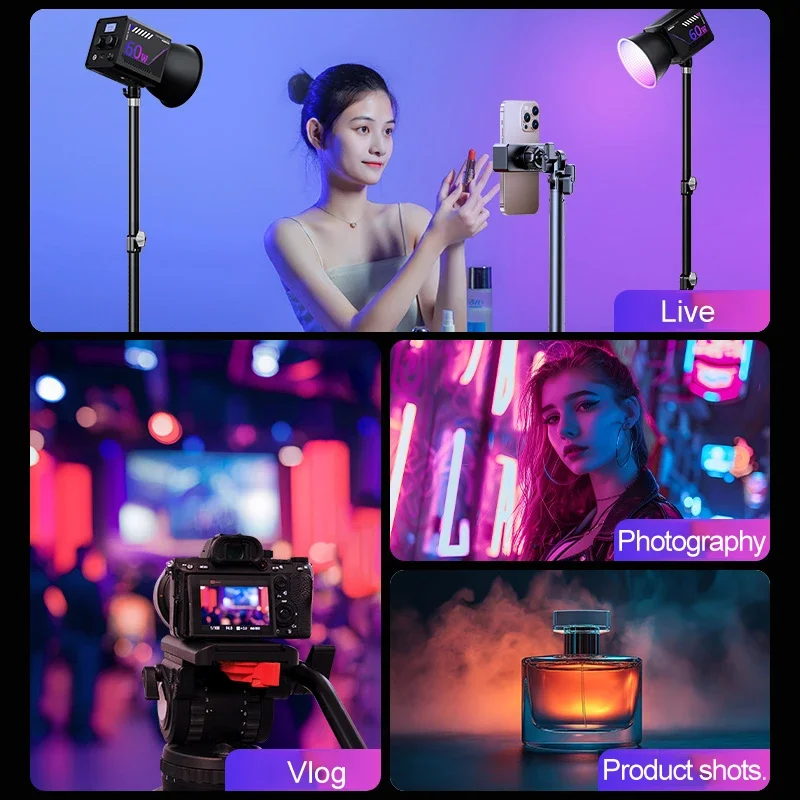 Lumière vidéo RGB Portable LED - Photography Lighting Rgb avis et prix
