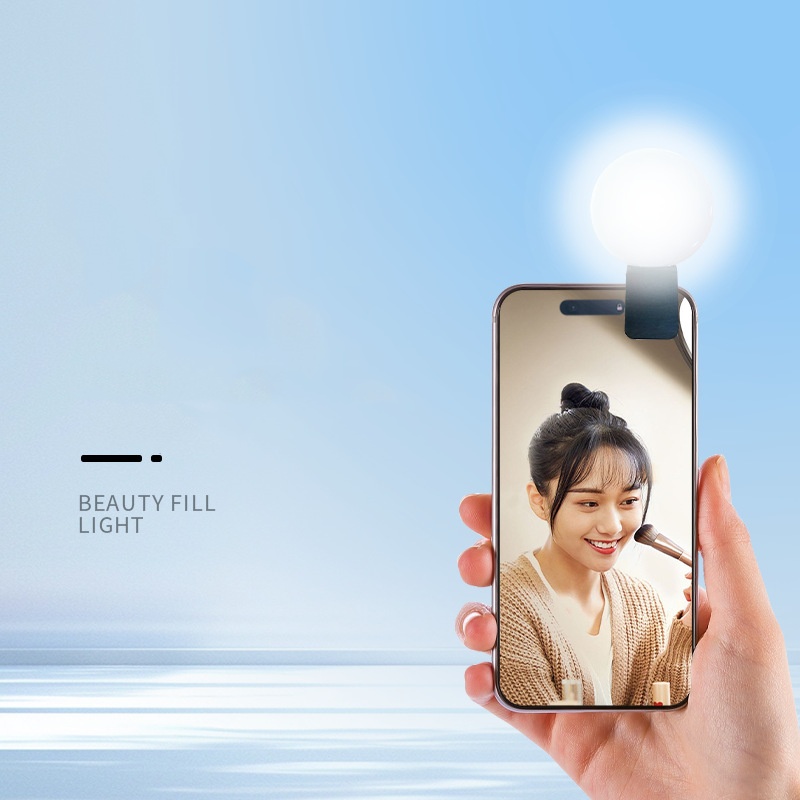 Mini Q Round Selfie Fill Light - Photography Lighting Product avis et prix
