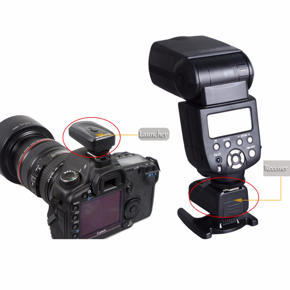 Universel 4 Canaux Émetteur Sa - Trigger Receiver Set avis et prix