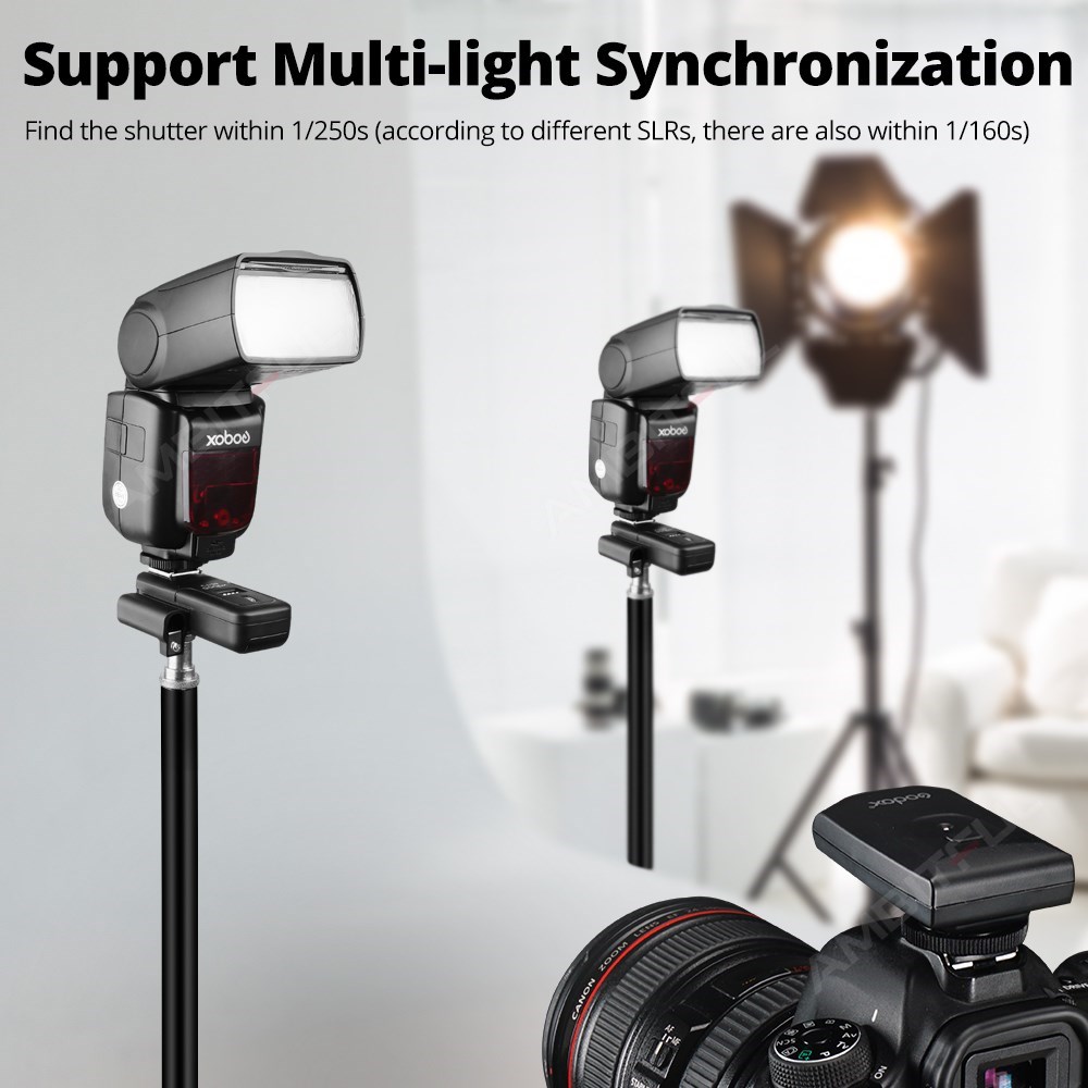 Godox CT-16, émetteur de décle - Trigger Receiver Set avis et prix