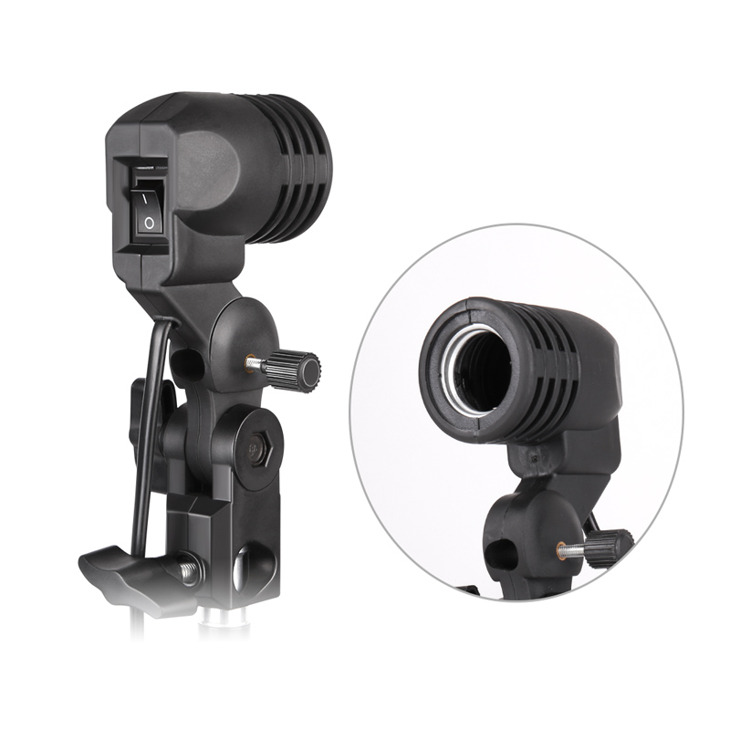 Support d'ampoule avec câble d - Photography Lighting Umbrella avis et prix