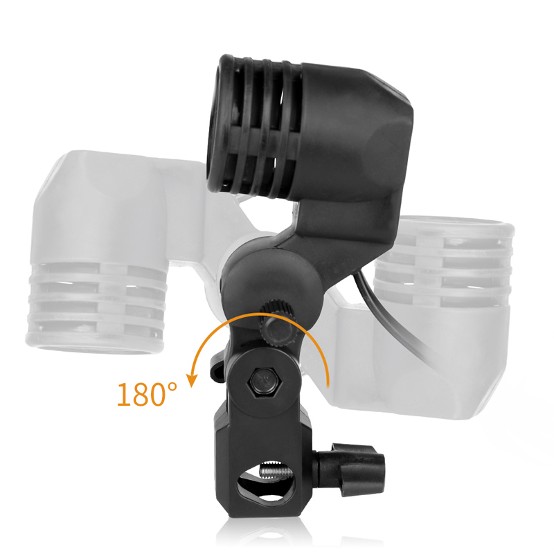 Support d'ampoule avec câble d - Photography Lighting Umbrella avis et prix