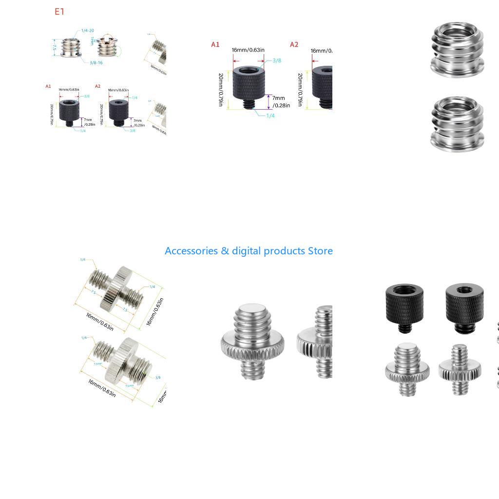 77JD – jeu d'adaptateurs à vis - Photography Lighting Rig avis et prix