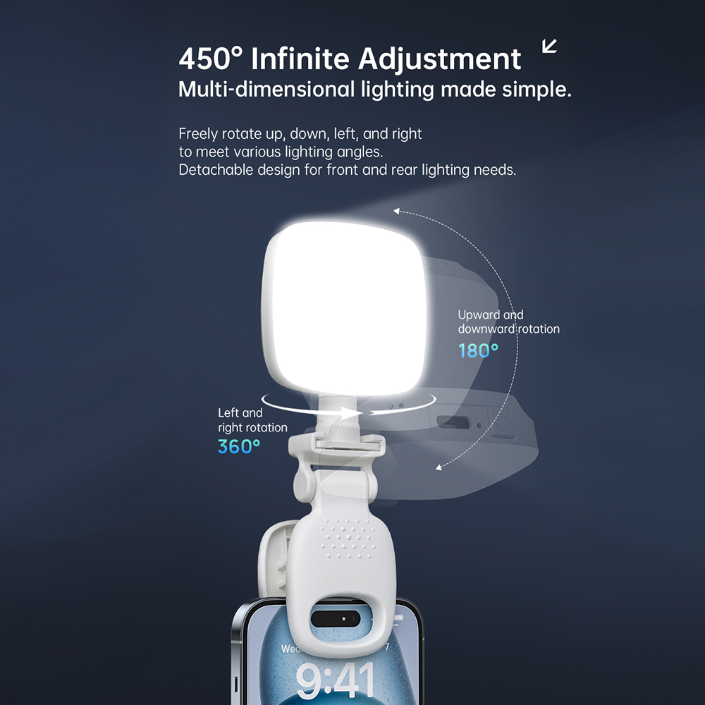 Portable LED Selfie lumière ca - Photography Lighting Products avis et prix