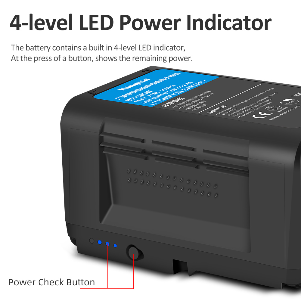 Kingma haute capacité 21000mAh - V Mount Battery avis et prix