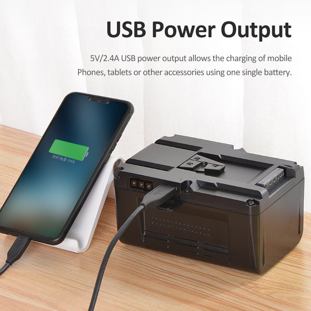 Kingma haute capacité 21000mAh - V Mount Battery avis et prix