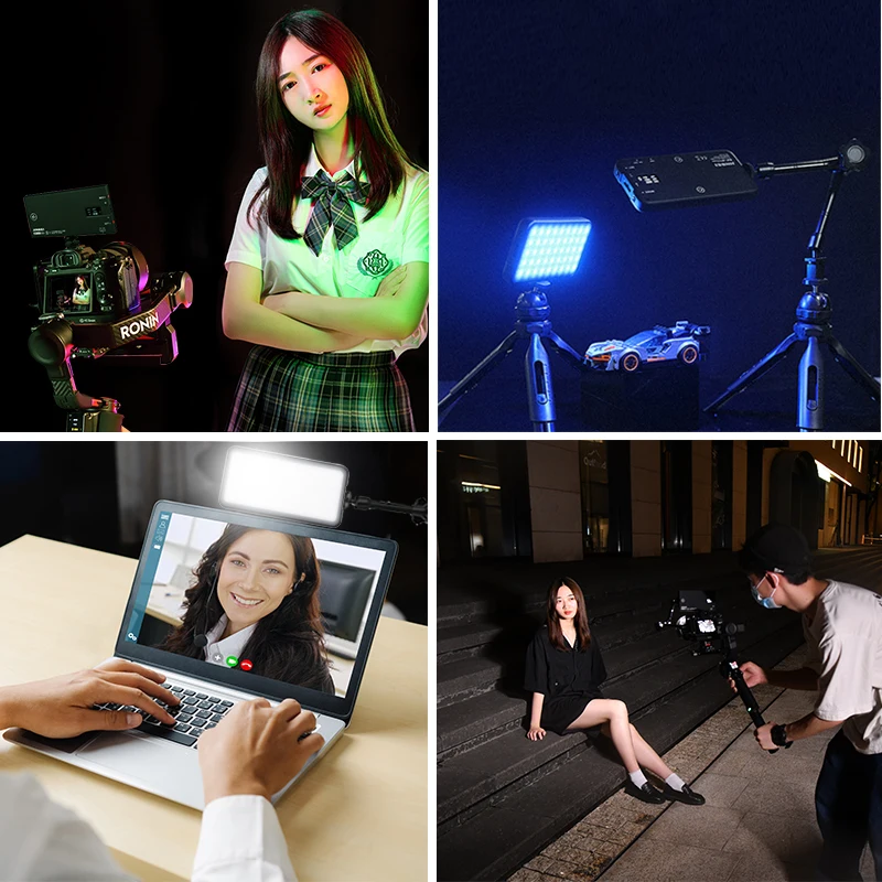 Lampe de poche RGB JINBEI EF-P - Portrait Photography With Lighting avis et prix