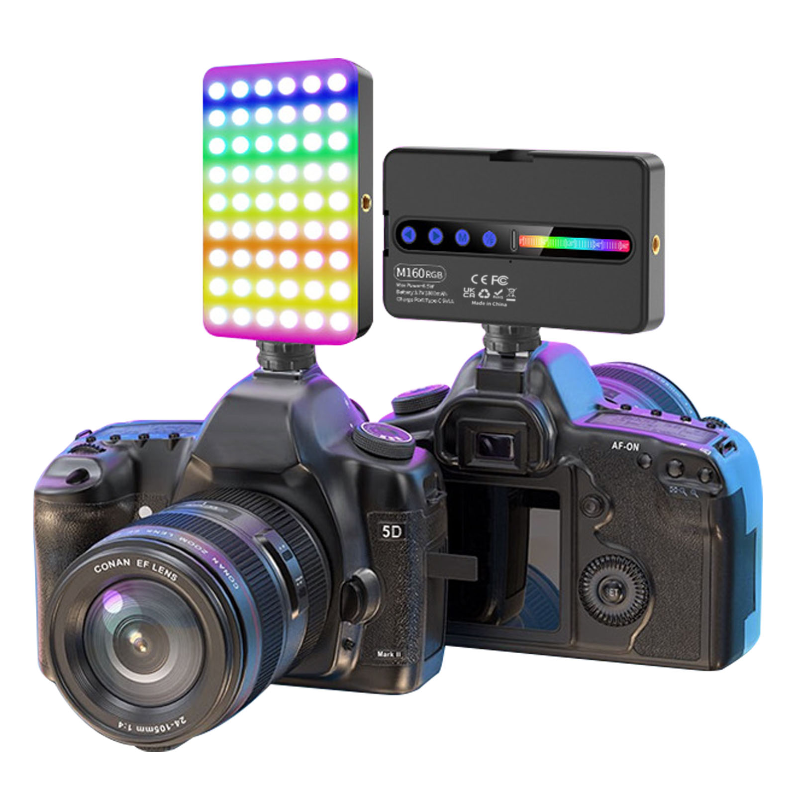 Lampe vidéo LED RGB 6,5W 2700K - Photography Lighting Rgb avis et prix