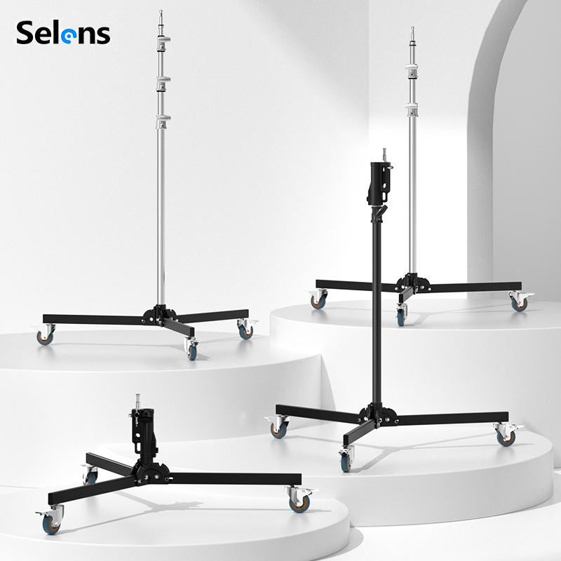 Trépied professionnel Selens e - Photography Video Lighting Kit avis et prix