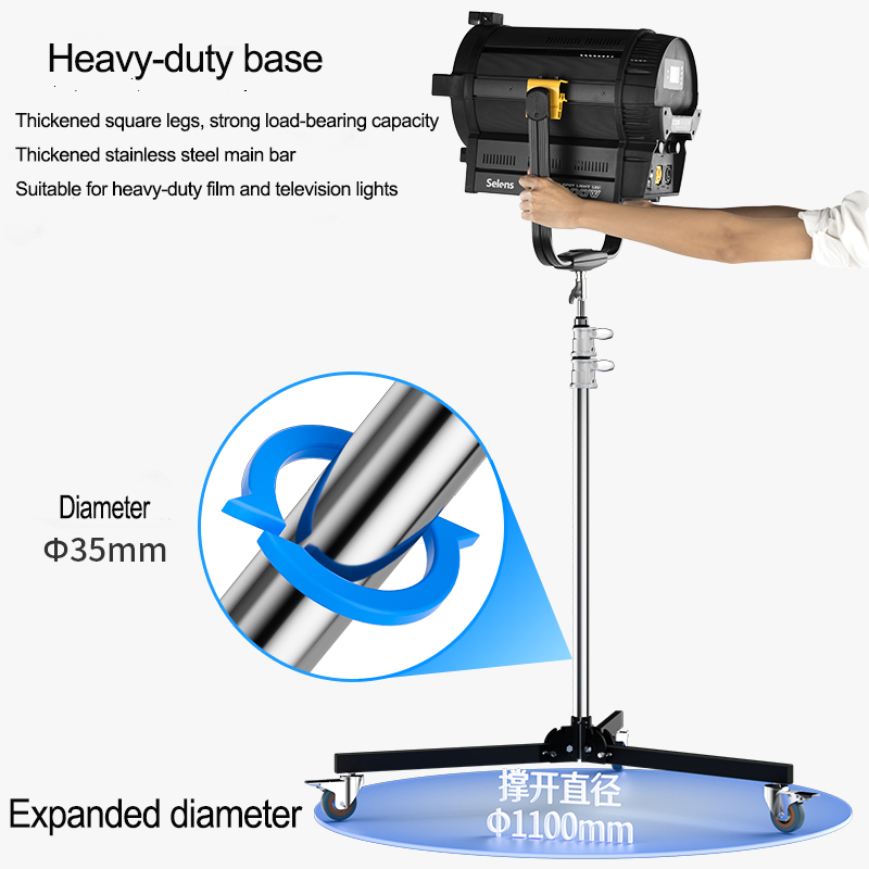 Trépied professionnel Selens e - Photography Video Lighting Kit avis et prix