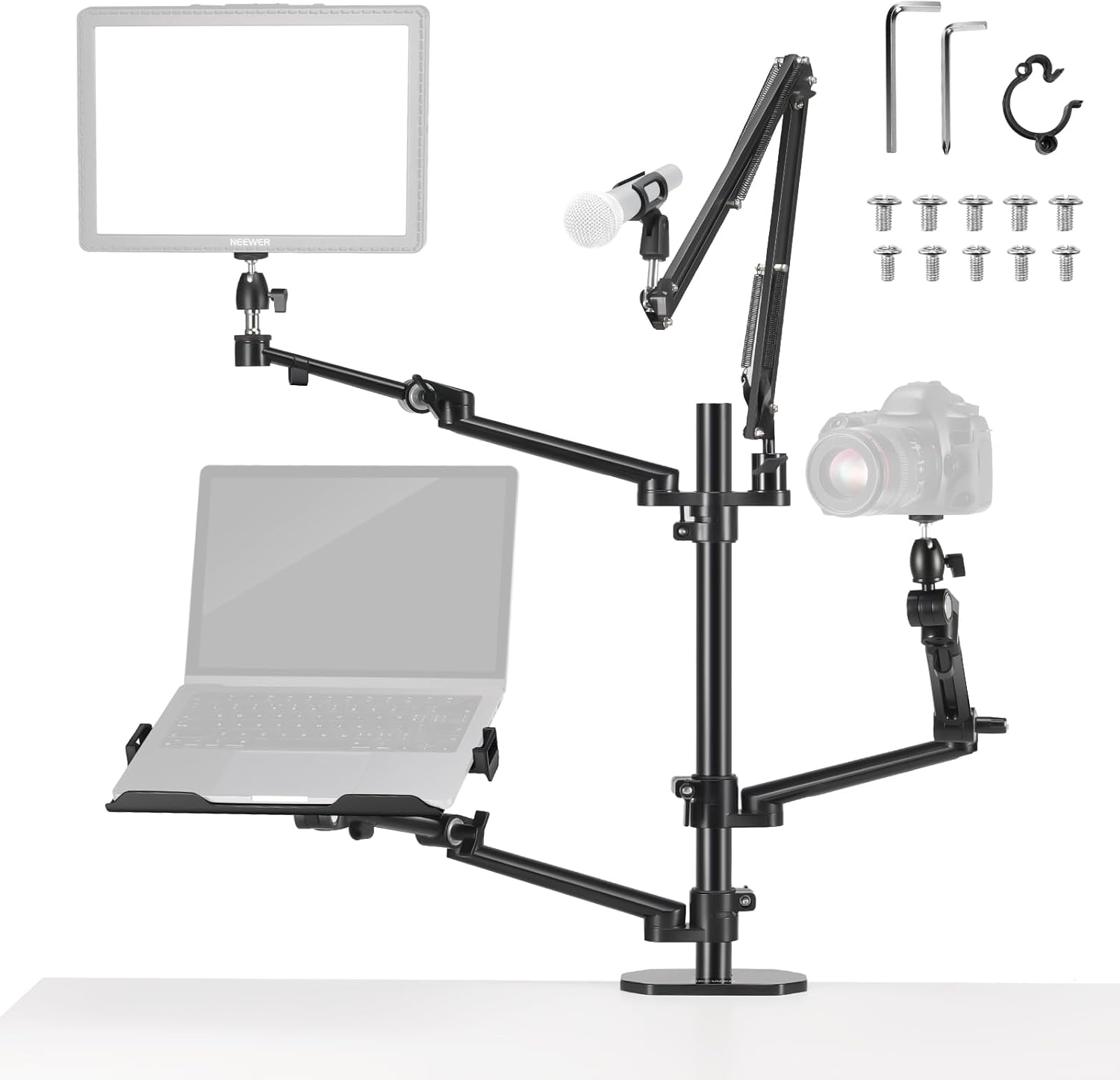 Support de caméra de bureau av - Photography Lighting Rig avis et prix