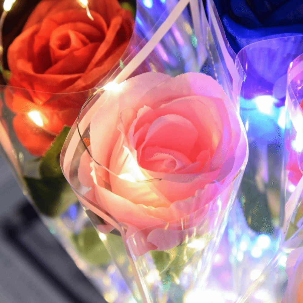 Lumières LED en forme de rose  - Photography Lighting Simulation avis et prix