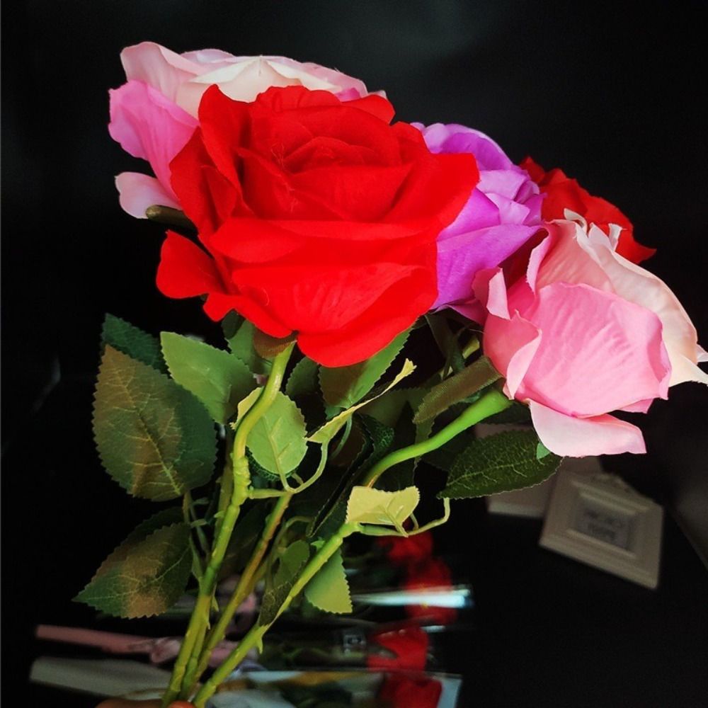 Lumières LED en forme de rose  - Photography Lighting Simulation avis et prix