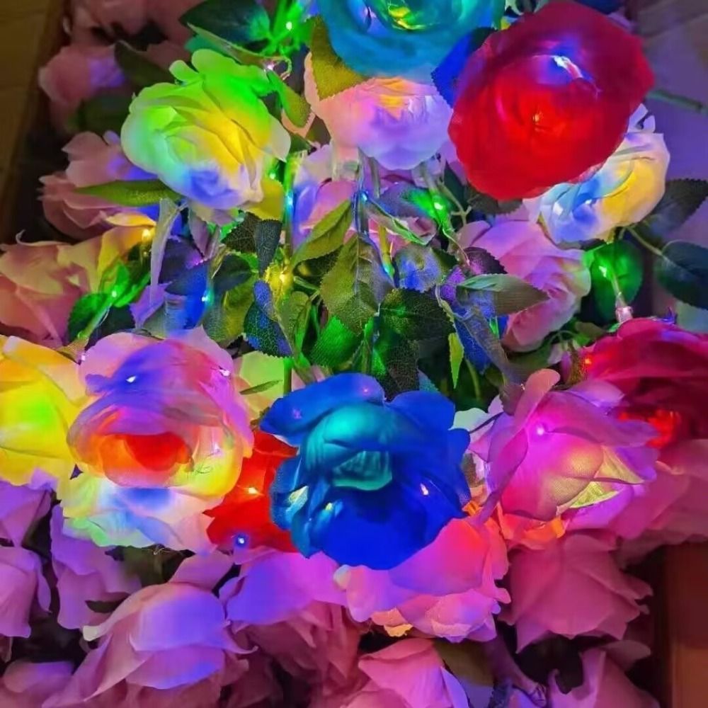 Lumières LED en forme de rose  - Photography Lighting Simulation avis et prix