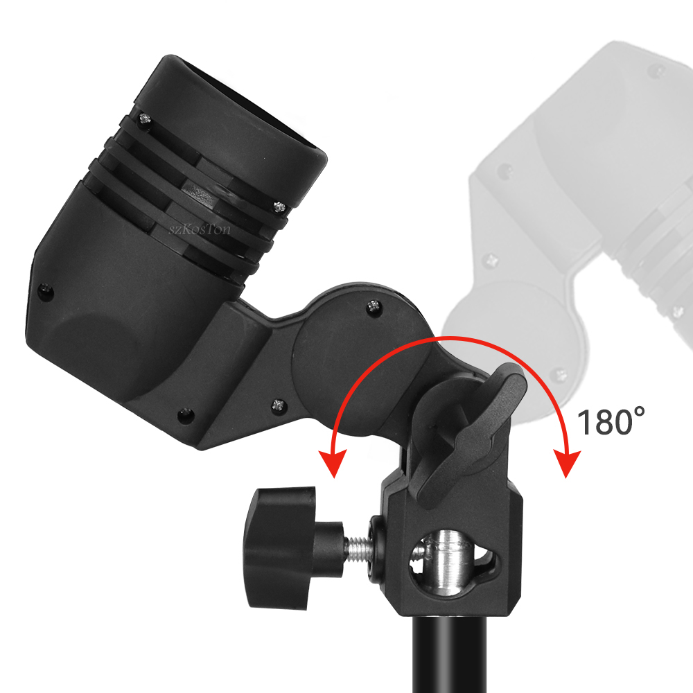 Porte-ampoule à tête unique, d - Photography Lighting Umbrella avis et prix
