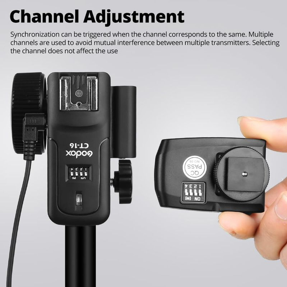 Godox CT-16 16 canaux sans fil - Trigger Receiver Set avis et prix