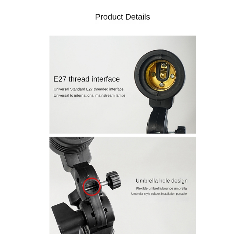 Lampe de studio photo E27 avec - Lighting In Photography avis et prix