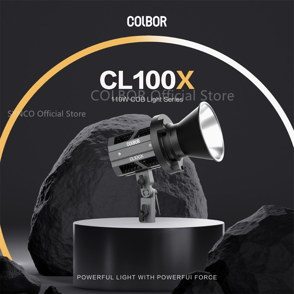 COLBOR-Lampe LED COB CL100X po - Photography Lighting Wireless avis et prix