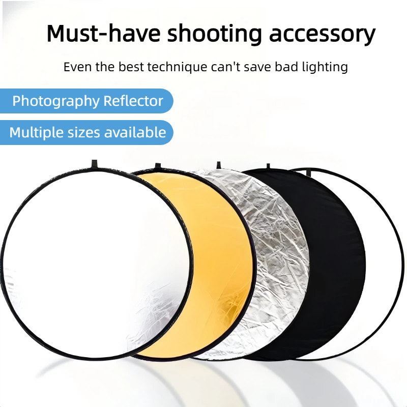 Réflecteur double face or et a - Portrait Photography With Lighting avis et prix