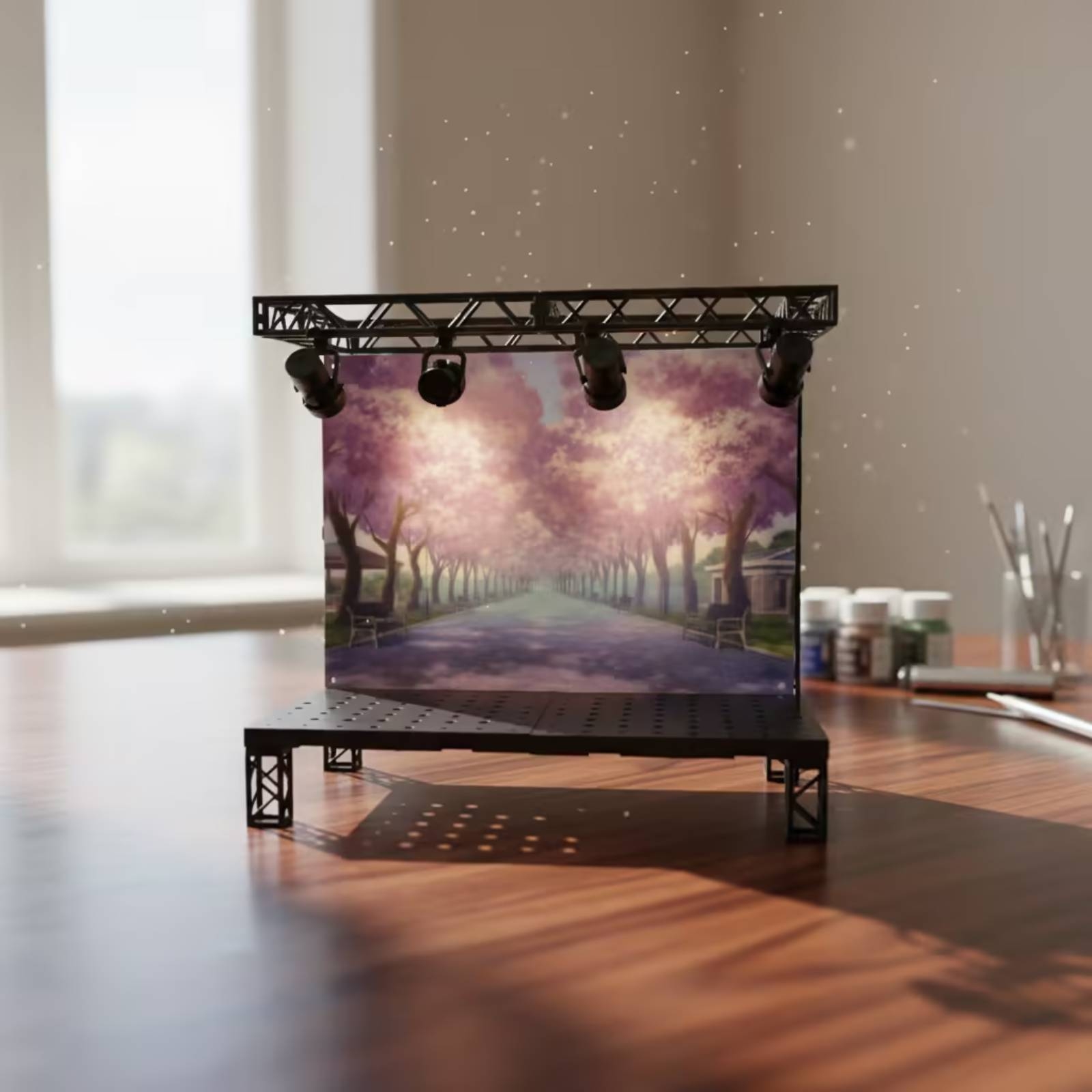 Plateforme d'exposition modula - Good Lighting In Photography avis et prix