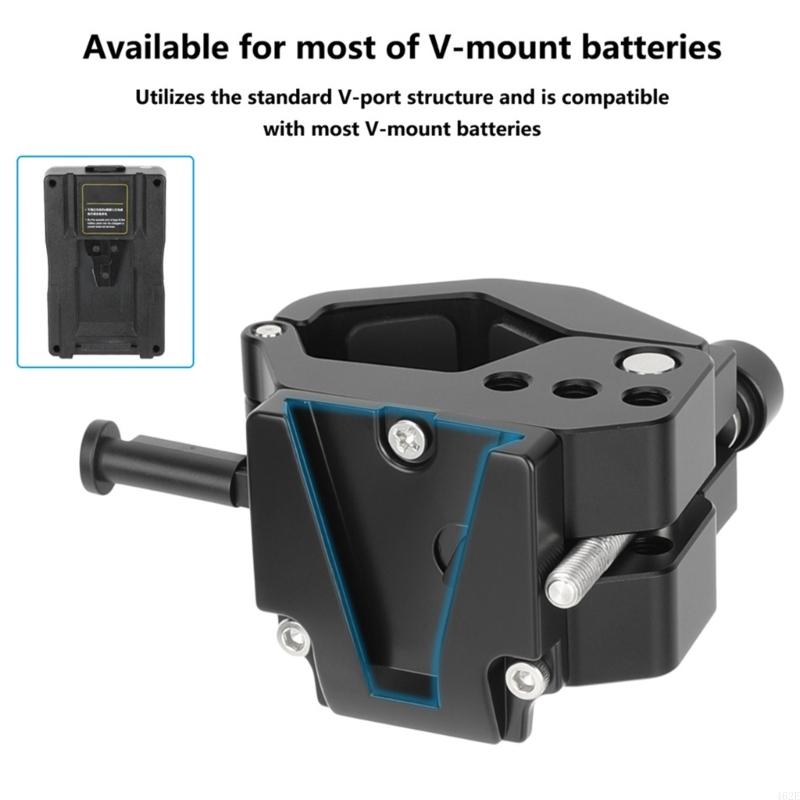 Pince tige en aluminium 462E,  - V Mount Battery avis et prix