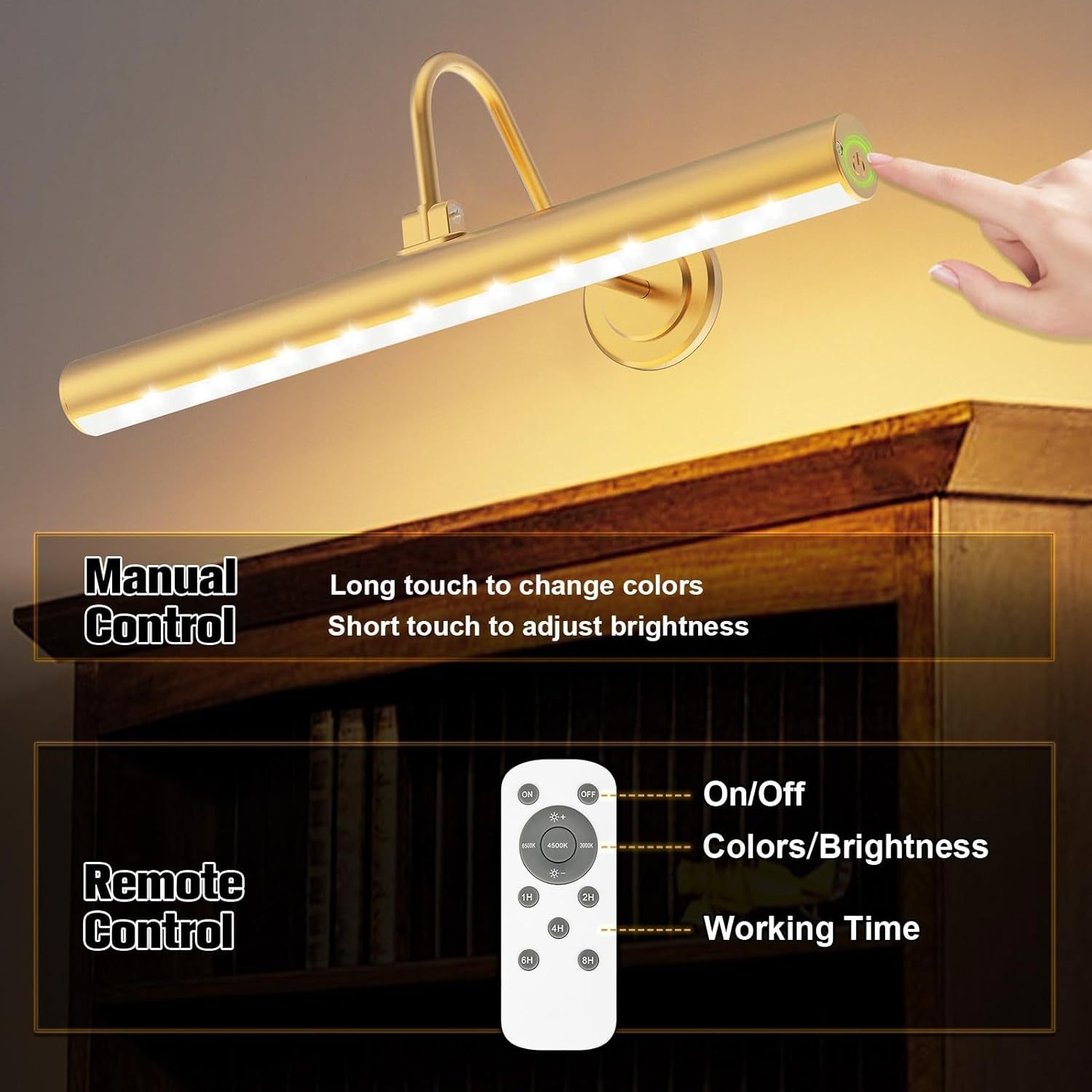 Applique murale LED pour salle - Photography Lighting Wireless avis et prix