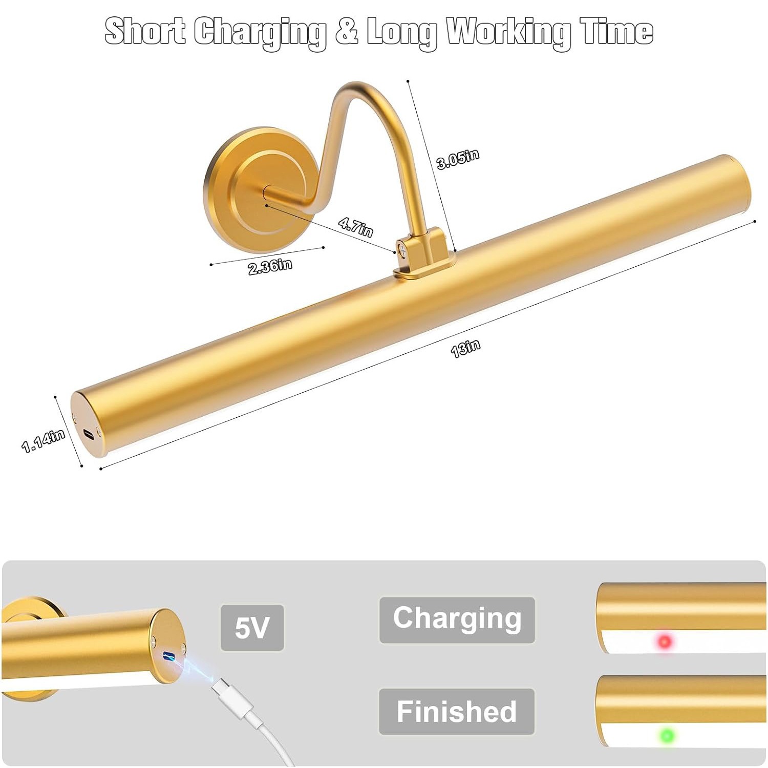 Applique murale LED pour salle - Photography Lighting Wireless avis et prix