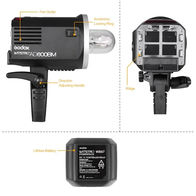 Flash de studio portable 2026  - Lighting In Photography avis et prix