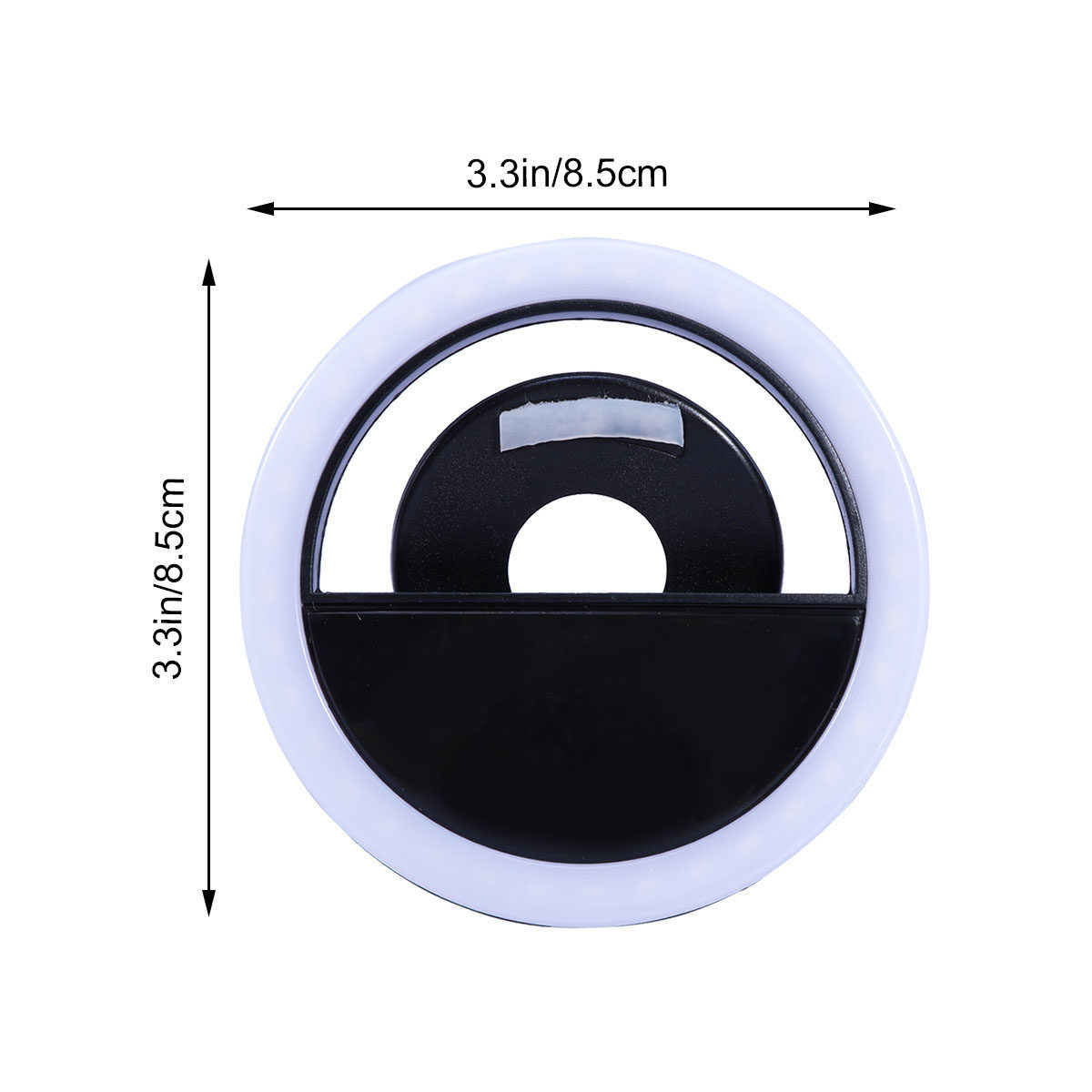 Anneau lumineux LED USB à clip - Photography Lighting Ring avis et prix