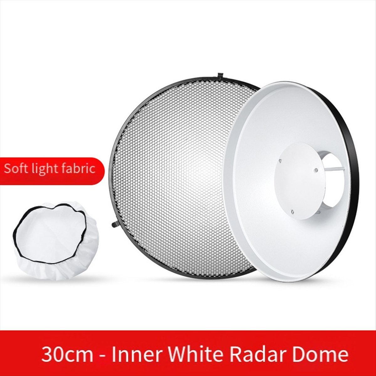 Réflecteur N05R 30cm Beauty Di - Portrait Photography With Lighting avis et prix